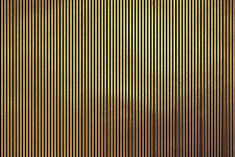 Creative dynamic modern shinning golden vertical lines abstract texture pattern Stock Illustration