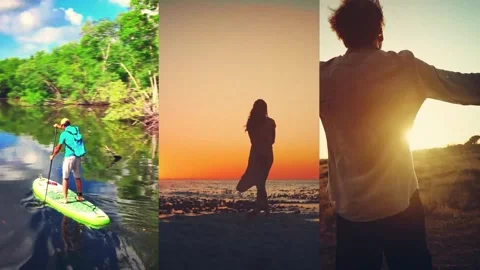 Creative Dynamic Travel Slideshow | Modern Promo Opener  After Effects	Stock