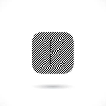 Creative E-letter icon abstract logo design vector template.E-alphabet symbol Stock Illustration