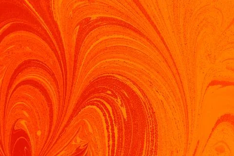 Creative ebru background with abstract acrylic painted marbling texture. Illustrazione stock