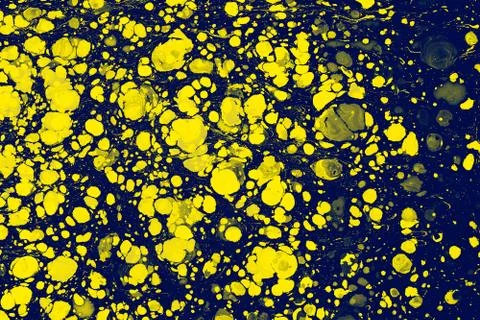 Creative ebru background with abstract acrylic painted marbling texture. Stock Photos