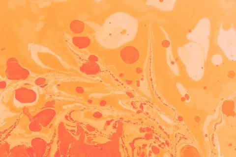 Creative ebru background with abstract acrylic painted marbling texture. Stock Photos
