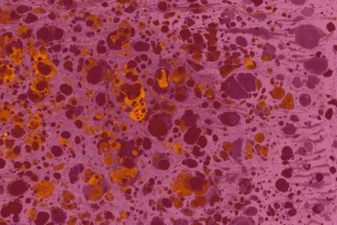 Creative ebru background with abstract acrylic painted marbling texture. Stock Photos