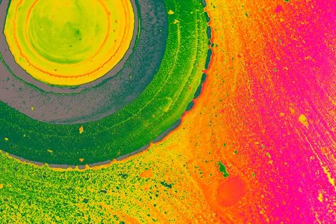 Creative ebru background with abstract acrylic painted marbling texture. Stock Photos