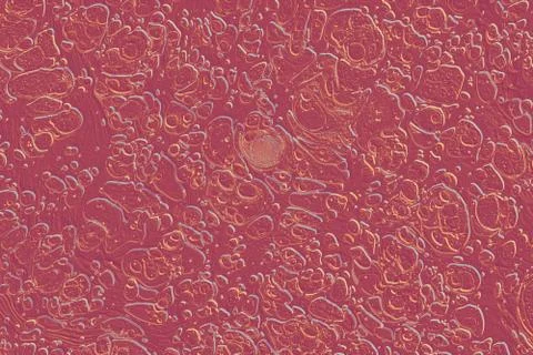 Creative ebru maarbling background texture  with abstract paint. Illustrazione stock