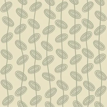 Creative eclipse swirl design yellow background vector Stock Illustration