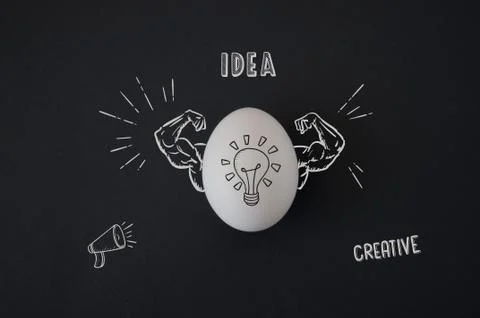 Creative Egg Stock Photos