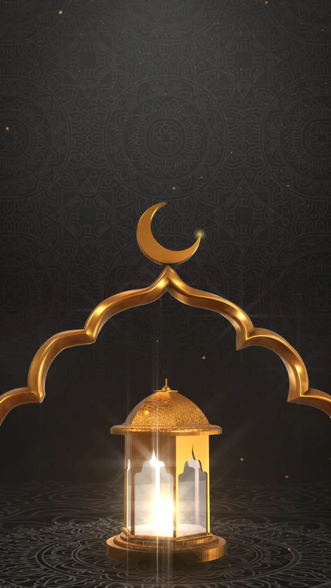 Creative Eid Mubarak Animated Stock-Footage 330197153