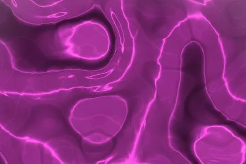 Creative electrical lights in the cracked fluid digital graphic texture or Stock Illustration