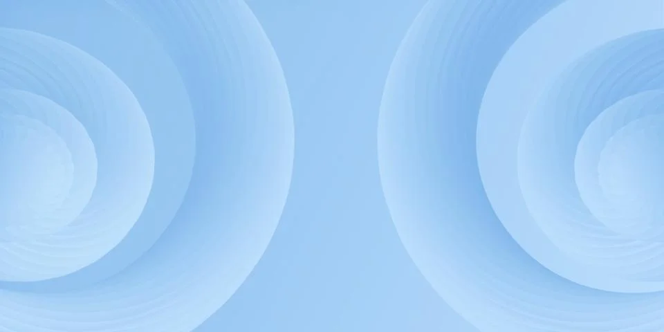 Creative ellipse style white shape gradient background design Stockillustratie