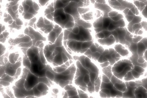 Creative energy rifts computer graphics background illustration Illustrazione stock