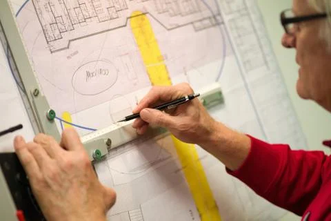 Creative engineer Foto stock