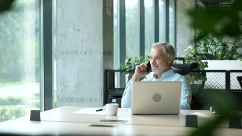 Creative entrepreneur typing on laptop Stock Footage 295185067