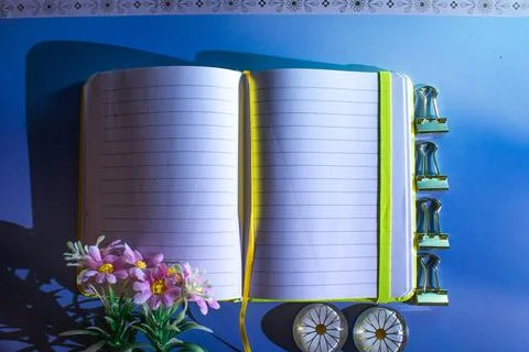 Creative Essentials: Where Ideas Bloom and Organize. Stock Photos