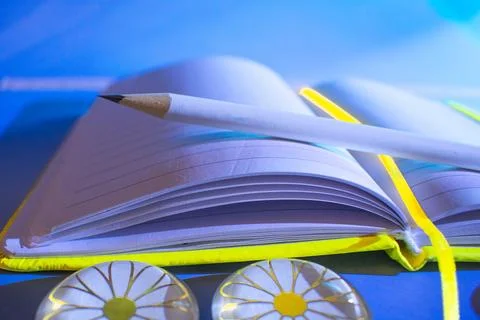 Creative Essentials: Where Ideas Bloom and Organize. Stock Photos