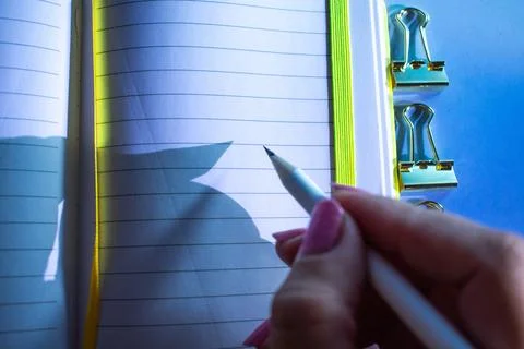 Creative Essentials: Where Ideas Bloom and Organize. Stock Photos