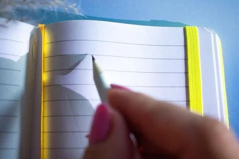 Creative Essentials: Where Ideas Bloom and Organize. Stock Photos