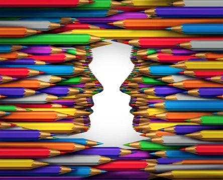 Creative Exchange Stock Illustration