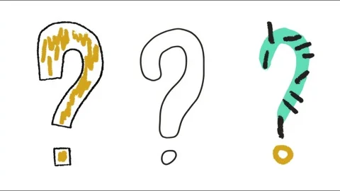 Creative exploration of abstract shapes with bold colors and intricate designs i Stock Footage 313382249