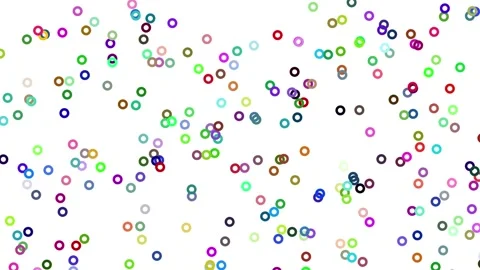 A Creative Exploration of Kinetic Art Video stock 247093908