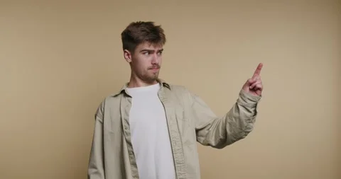 Creative expressions of a young man captured in four distinct moments of th.. Видео 329113135