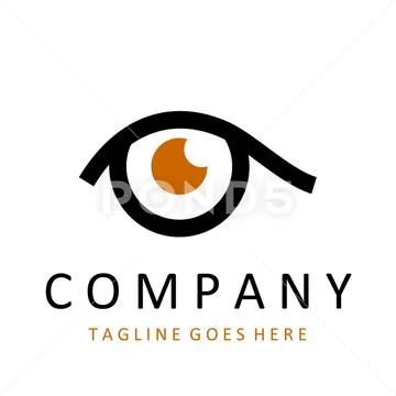 Mosaic Eye Logo Design – Logo Cowboy