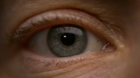 Creative eye looking for inspiration Stock Footage 126614902