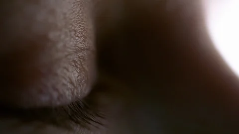 Creative eye looking for inspiration Stock Footage 126615310