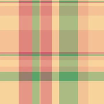 Creative fabric tartan check, 60s vector texture seamless. Mockup backgroun.. Stock Illustration