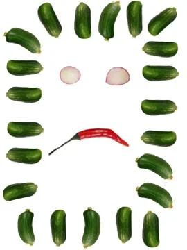 Creative face Stock Photos