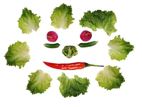 Creative face Stock Photos