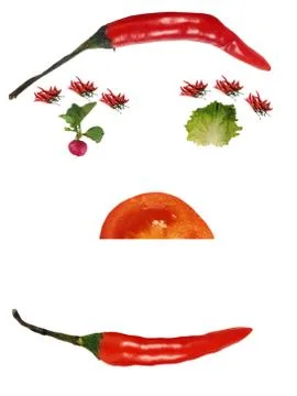 Creative face Stock Photos