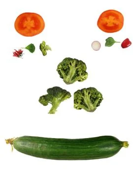 Creative face Stock Photos