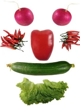 Creative face Stock Photos