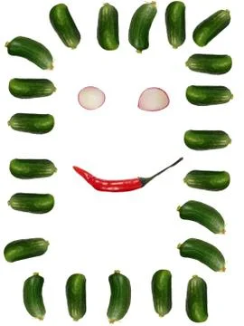 Creative face Stock Photos