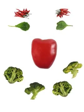 Creative face Stock Photos