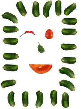 Creative face Stock Photos