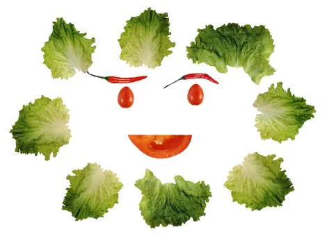 Creative face Stock Photos