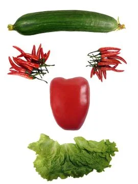 Creative face Stock Photos