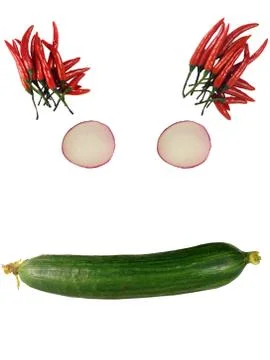 Creative face Stock Photos