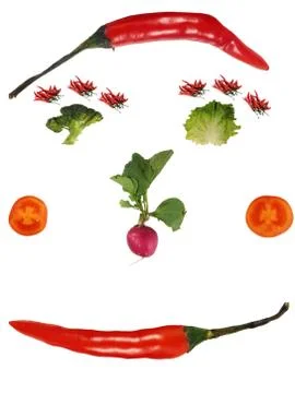 Creative face Stock Photos