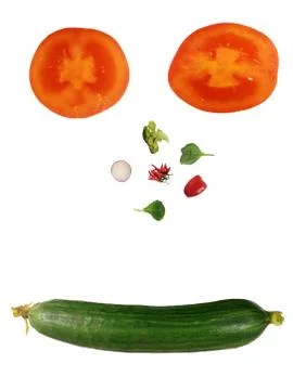 Creative face Stock Photos