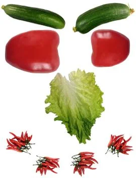 Creative face Stock Photos