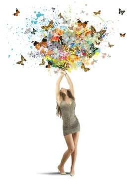 Creative fashion Stock Illustration
