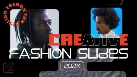 Creative Fashion Slides for After Effects Stock After Effects