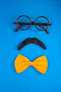 Creative Fathers Day flat lay Stock Photos