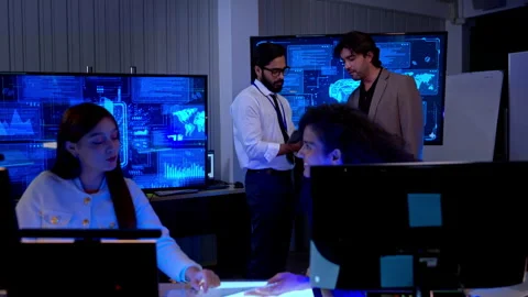 Creative female technology professionals collaborating on digital product Stock Footage 340463645