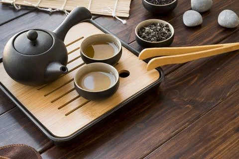The creative feng shui composition Stock Photos