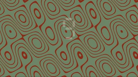 A creative fifteen-second countdown animation featuring abstract organic line pa Stock-Footage 340010054