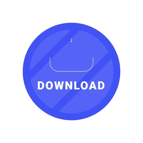 Creative File Download Animation Stock Footage 296265587